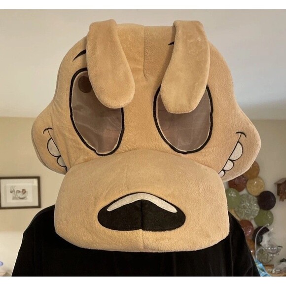 Rocko's Modern Life Nickelodeon Plush Big Greeter Heads Costume Head - Picture 4 of 13